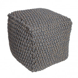 BATELA maritimer Sitzcube Pouf BATELA Maritime Dekoration