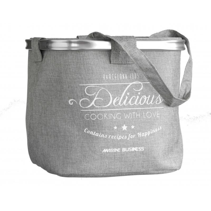 Maritimer Korb eckig Silver Bora Bora Marine Business MARINE BUSINESS Maritime Taschen