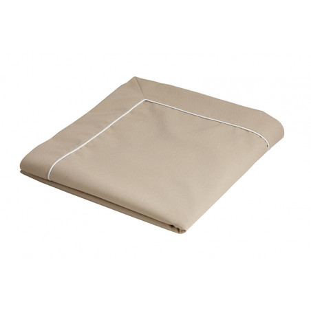 Waterproof Tischdecke beige Marine Business