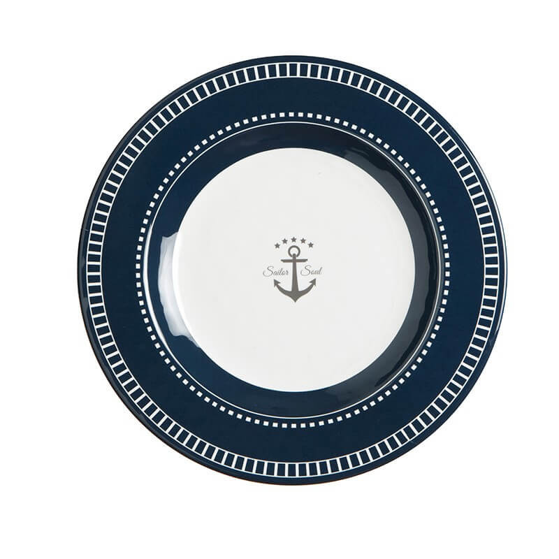 Dessertteller Sailor Soul Marine Business MARINE BUSINESS Bootsgeschirr Dessertteller Sailor Soul Marine Business MARINE BUSINESS Bootsgeschirr