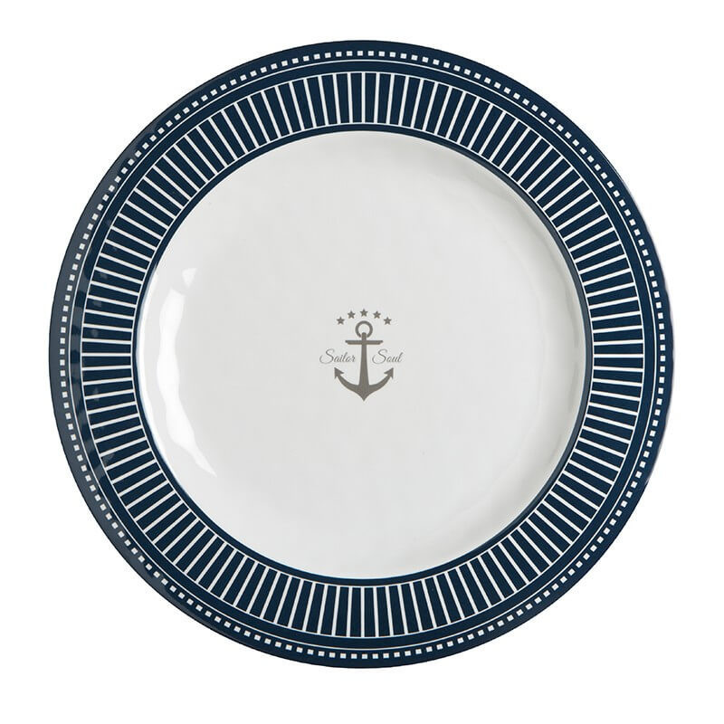 Essteller Sailor Soul Marine Business MARINE BUSINESS Bootsgeschirr Essteller Sailor Soul Marine Business MARINE BUSINESS Bootsgeschirr
