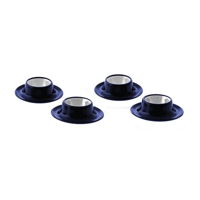 4-teiliges Eierbecherset - GIMEX navy GIMEX Bootsgeschirr 4-teiliges Eierbecherset - GIMEX navy GIMEX Bootsgeschirr