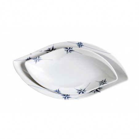 Ovales Snackset Northwind Marine Business