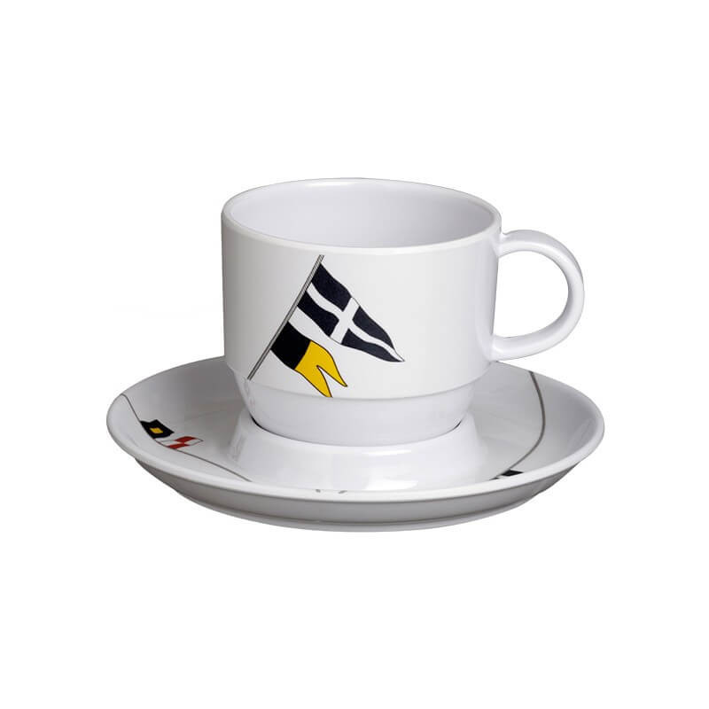 Kaffeetasse Regata Marine Business MARINE BUSINESS Bootsgeschirr Kaffeetasse Regata Marine Business MARINE BUSINESS Bootsgeschirr