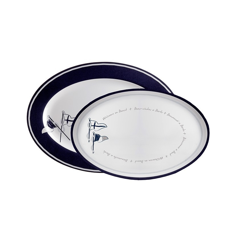 Ovale Servierplatten Welcome on Board Marine Business MARINE BUSINESS Welcome on Board Ovale Servierplatten Welcome on Board Marine Business MARINE BUSINESS Welcome on Board