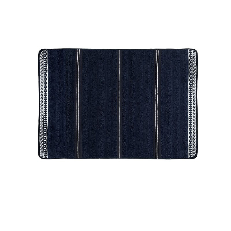Rutschfeste Frottee-Matte Blue Waves Santorini Marine Business MARINE BUSINESS Bathroom
