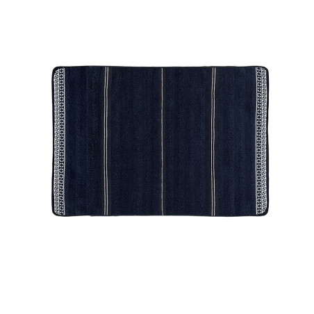 Rutschfeste Frottee-Matte Blue Waves Santorini Marine Business