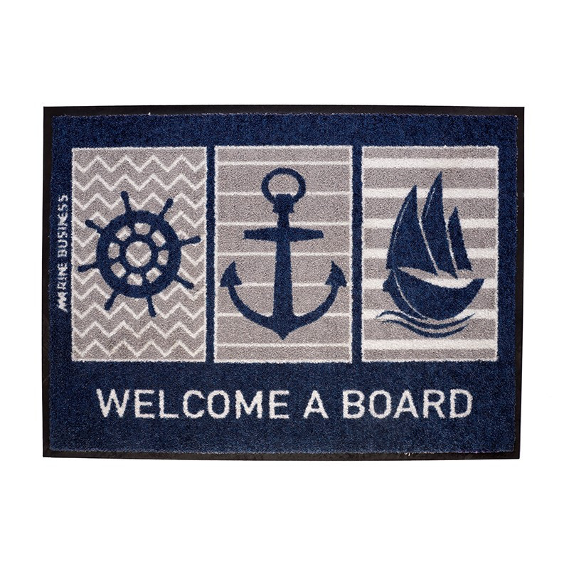 Rutschfeste maritime Fußmatte Boat Marine Business MARINE BUSINESS Accessoiries Rutschfeste maritime Fußmatte Boat Marine Business MARINE BUSINESS Accessoiries