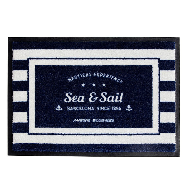 Rutschfeste maritime Fußmatte Sea & Sail Marine Business MARINE BUSINESS Accessoiries