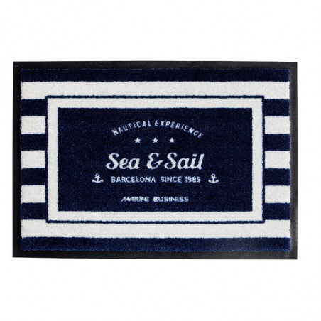 Rutschfeste maritime Fußmatte Sea & Sail Marine Business