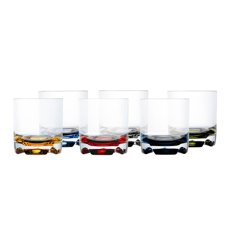 Wasserglas mehrfarbig "Party" Marine Business MARINE BUSINESS Party