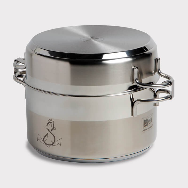 7-teiliges Kochtopfset Kitchen Marine Business MARINE BUSINESS Bootsgeschirr 7-teiliges Kochtopfset Kitchen Marine Business MARINE BUSINESS Bootsgeschirr