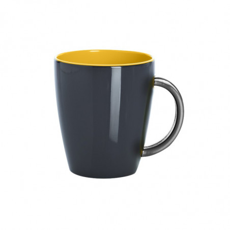 Henkelbecher - GIMEX Grey Line yellow