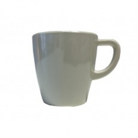 Q SQUARED Kaffeebecher Ruffle Hues creme