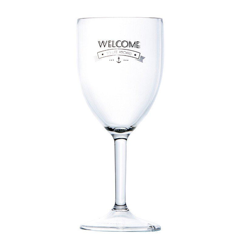 Weinglas Welcome to Life Marine Business MARINE BUSINESS Party Weinglas Welcome to Life Marine Business MARINE BUSINESS Party