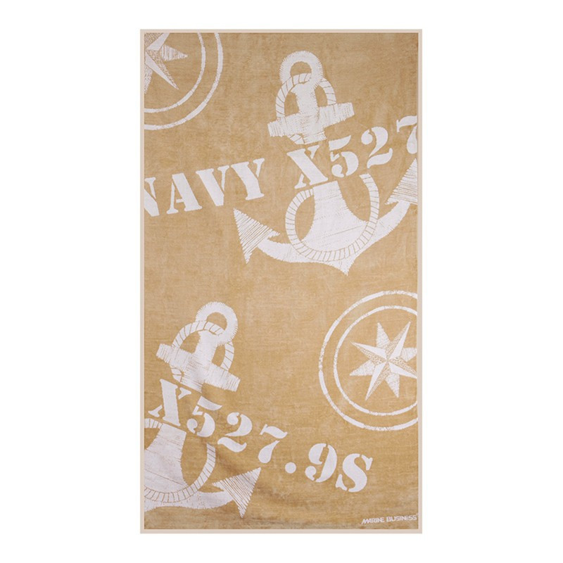 Handtuch mit aufblasbarem Kissen sand "Free Style" Marine Business MARINE BUSINESS Bathroom