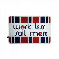 Rutschfeste Fußmatte Work Less Welcome Marine Business MARINE BUSINESS Accessoiries