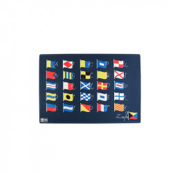Rutschfeste Fußmatte ABC Flags Welcome Marine Business MARINE BUSINESS Accessoiries