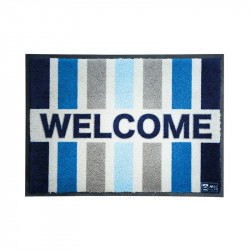 Rutschfeste Fußmatte Welcome Stripes Welcome Marine Business MARINE BUSINESS Accessoiries