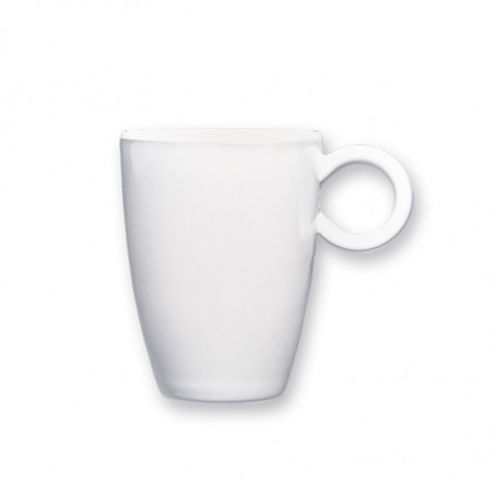 Q SQUARED Espressotasse weiß