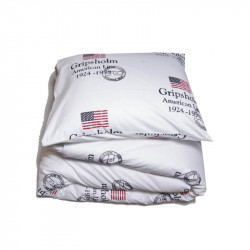 Bettwäsche Gripsholm American Line white GRIPSHOLM Cabin