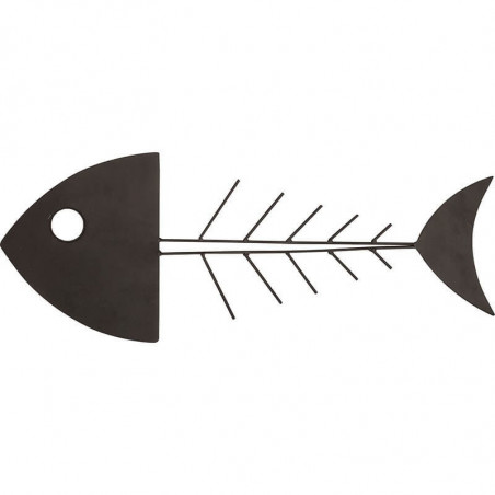 BATELA maritime Wanddeko Metallfisch