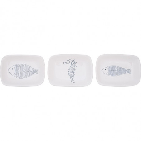 Maritime Snackteller BATELA Fisch