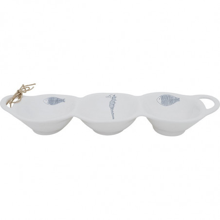 Maritime Snackschalen BATELA Fisch