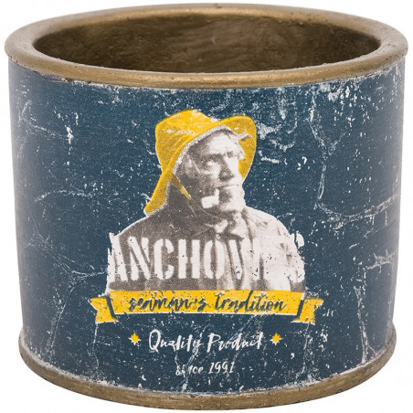 BATELA maritimer Pflanztopf Anchovies Seemann
