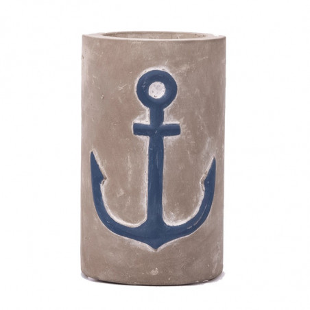 BATELA maritimer Kerzenhalter Anchor