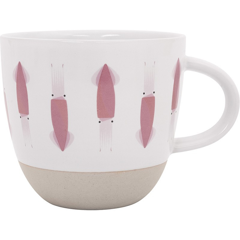 BATELA Porzellan Tasse Calamaris Accessoiries BATELA Porzellan Tasse Calamaris Accessoiries