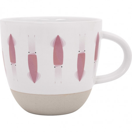 BATELA Porzellan Tasse Calamaris
