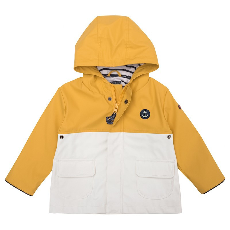 BATELA maritimer Regenmantel Friesennerz gelb BATELA Maritime Mode BATELA maritimer Regenmantel Friesennerz gelb BATELA Maritime Mode