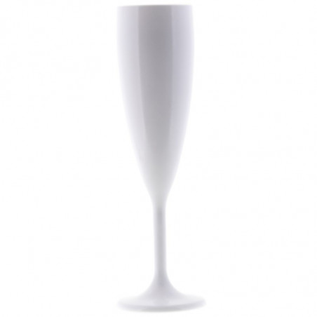 Q Squared Champagnerglas weiß