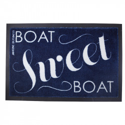 Rutschfeste maritime Fußmatte Sweet Boat Marine Business MARINE BUSINESS Accessoiries