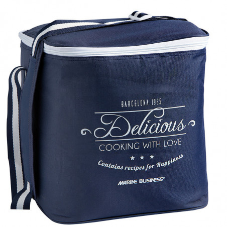 Tragetasche squared L navy Marine Business