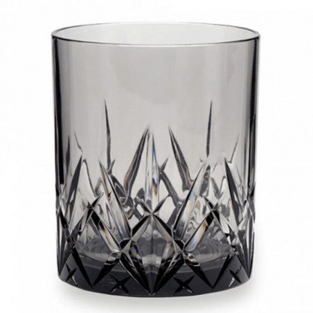 Q SQUARED Whiskyglas twilight