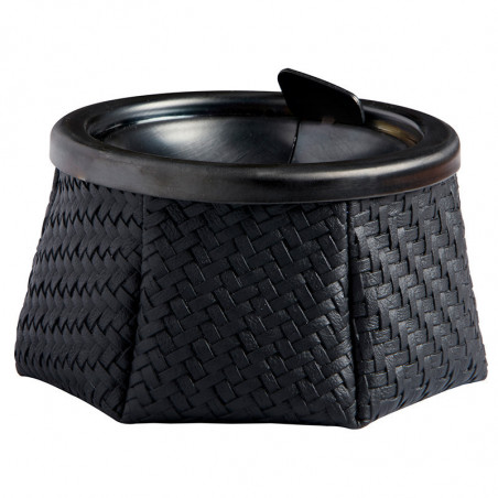Aschenbecher Rattan Black Accessories Marine Business