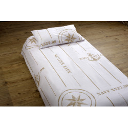 Bettdecke double beige "Free Style" Marine Business MARINE BUSINESS Cabin