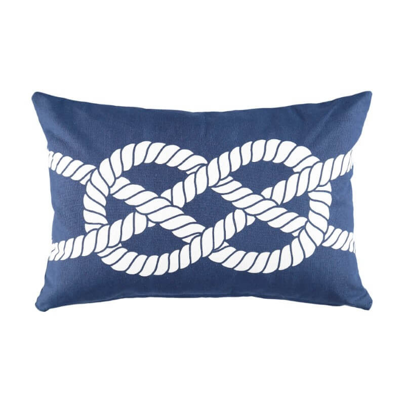 Kissenbezug maritim KNUT navy GRIPSHOLM Cabin Kissenbezug maritim KNUT navy GRIPSHOLM Cabin