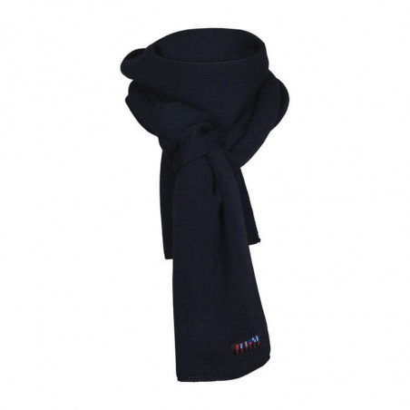 BATELA maritimer Kinder Wollschal navy