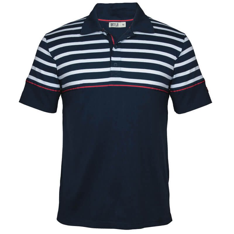 BATELA Poloshirt maritim gestreift BATELA Maritime Mode