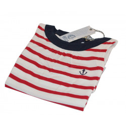 BATELA Kleid maritim gestreift BATELA Maritime Mode