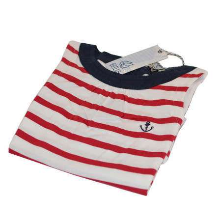 BATELA Kleid maritim gestreift