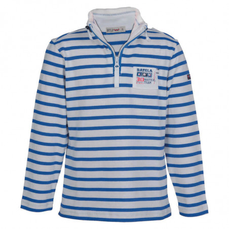 BATELA Longsleeve maritim gestreift