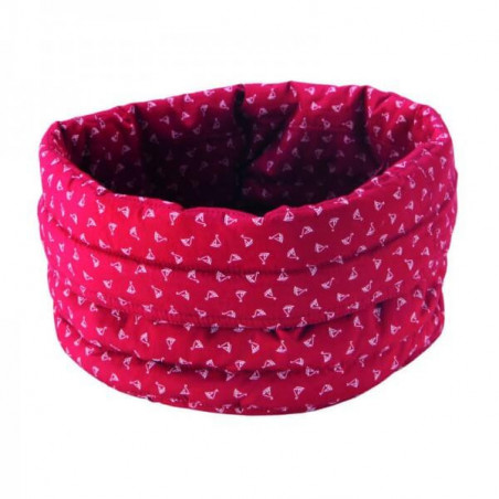 BATELA maritimer Brotkorb rot