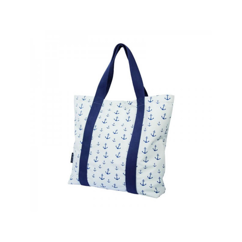 BATELA maritime Handtasche Anker weiß BATELA Maritime Mode