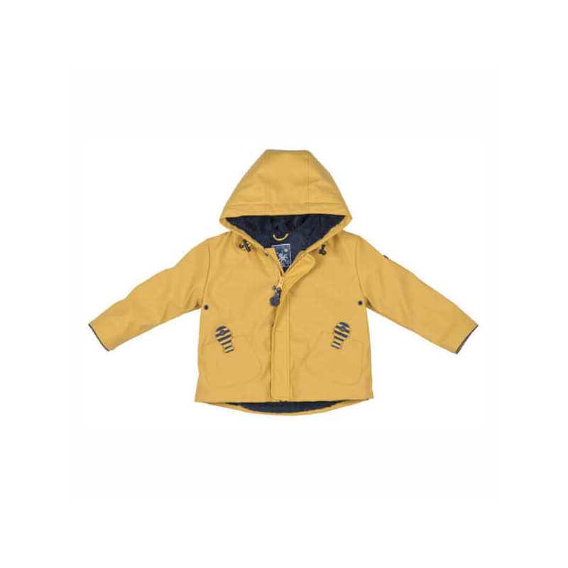 BATELA maritimer Regenmantel Friesennerz gelb BATELA Maritime Mode BATELA maritimer Regenmantel Friesennerz gelb BATELA Maritime Mode
