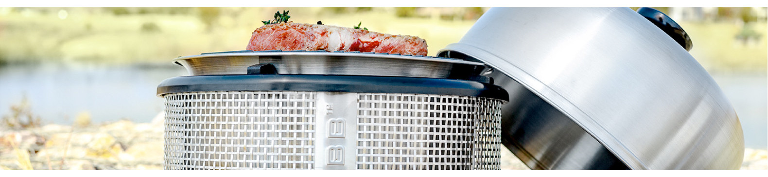 COBB Grill Easy to go - ETG COBB GRILL - Cobb Zubehör - Kochbuch und Grillbrikett